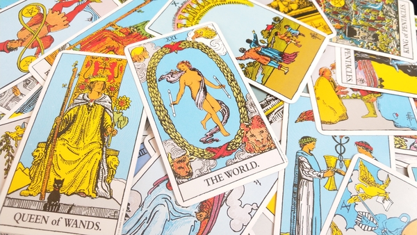 タロットカードのイメージ